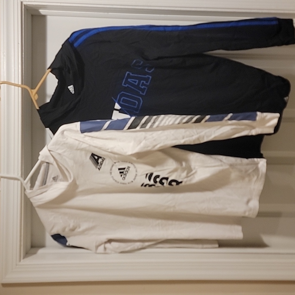 Adidas Kids Long Sleeve Hoodies